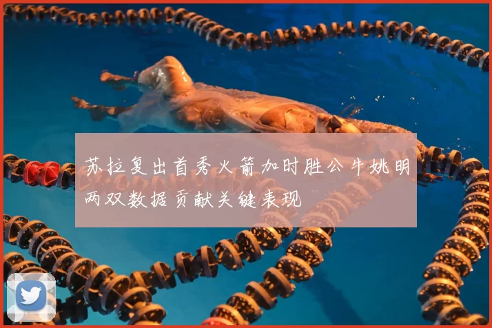 苏拉复出首秀火箭加时胜公牛姚明两双数据贡献关键表现