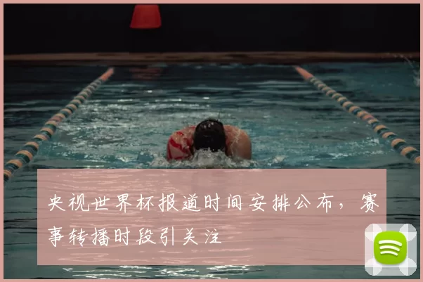 央视世界杯报道时间安排公布，赛事转播时段引关注