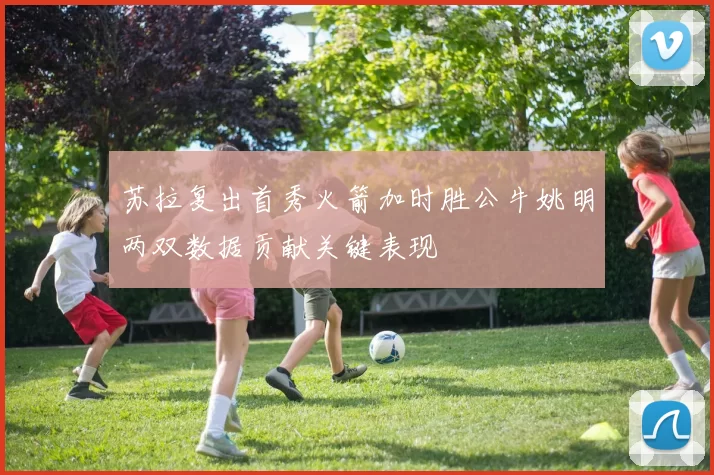 苏拉复出首秀火箭加时胜公牛姚明两双数据贡献关键表现