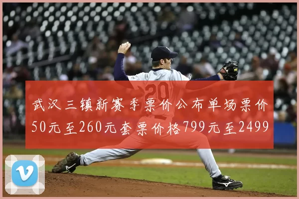 武汉三镇新赛季票价公布单场票价50元至260元套票价格799元至2499元