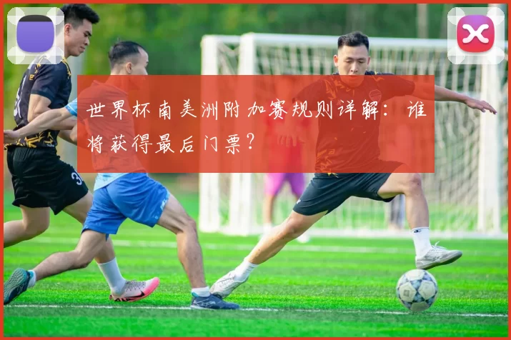 世界杯南美洲附加赛规则详解:谁将获得最后门票?