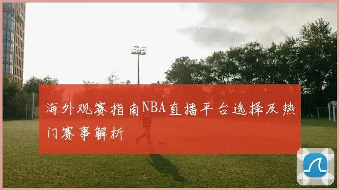 海外观赛指南NBA直播平台选择及热门赛事解析