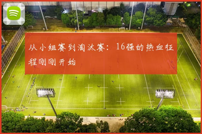 从小组赛到淘汰赛：16强的热血征程刚刚开始