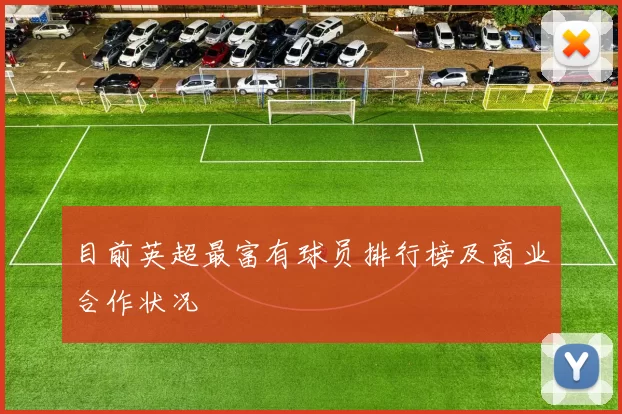 目前英超最富有球员排行榜及商业合作状况