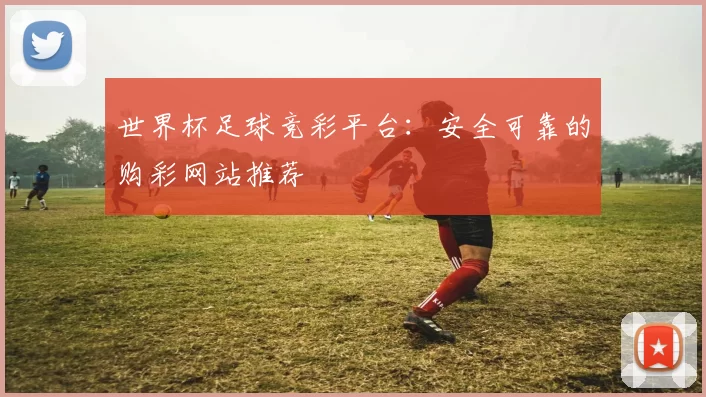 世界杯足球竞彩平台:安全可靠的购彩网站推荐