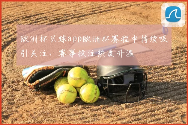 欧洲杯买球app欧洲杯赛程中持续吸引关注,赛事投注热度升温