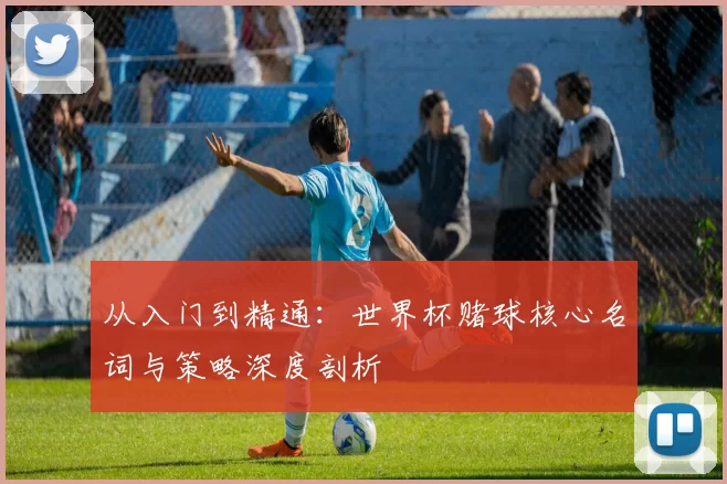 从入门到精通:世界杯赌球核心名词与策略深度剖析