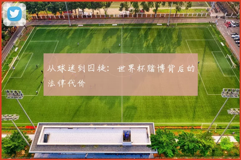 从球迷到囚徒:世界杯赌博背后的法律代价