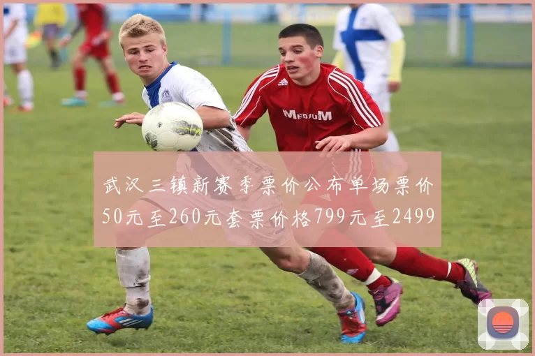 武汉三镇新赛季票价公布单场票价50元至260元套票价格799元至2499元
