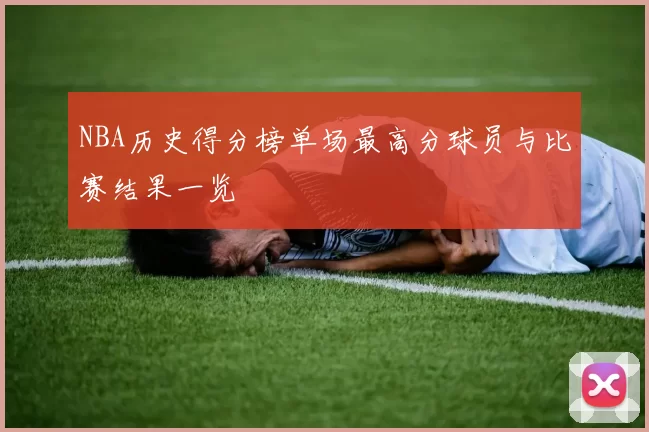 NBA历史得分榜单场最高分球员与比赛结果一览